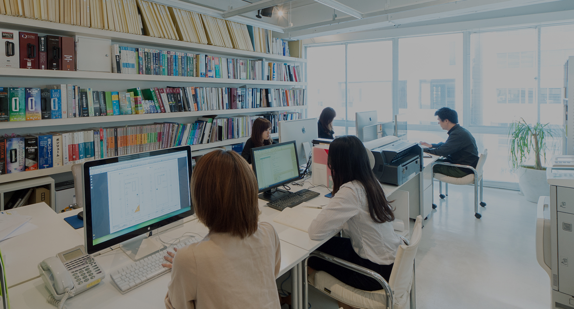 バリバリ働きたくなるオフィス空間